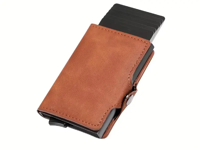 Hannahhooper Slim Wallet Kartenfächer