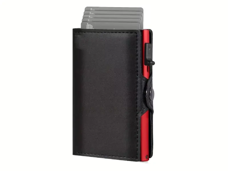 Hannahhooper Slim Wallet Hebel-Mechanismus